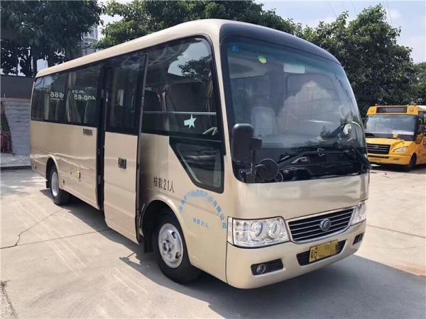 China Second Hand Bus Used Yutong Passenger Bus 21 Seats City Coach Bus Rhd Lhd For Sale supplier