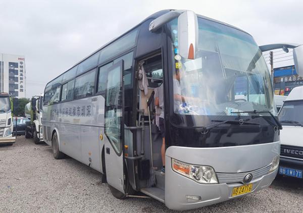 China second hand bus yutong bus high quality diesel engine used yutong bus for sale supplier