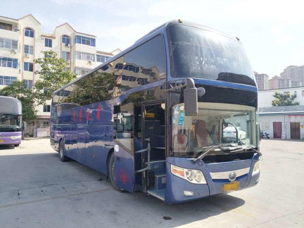 China Second Hand Bus Yutong Commuter Bus Used Passenger Transportation Bus Euro 3 55 Seats For Sale supplier