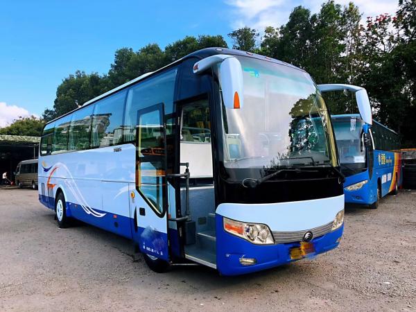 China second hand bus yutong used commuter bus 49 seats rhd lhd diesel engine transportation bus for sale supplier