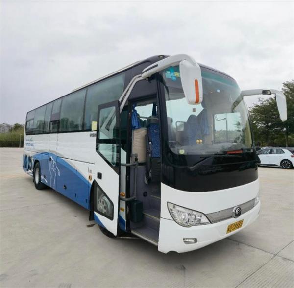 China second hand bus ZK6107H1Y yuchai engine 47 seats used yutong bus for sale supplier