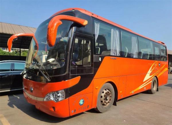 China second hand bus zk6908HD9 used yutong 38 seats coach bus diesel engine supplier