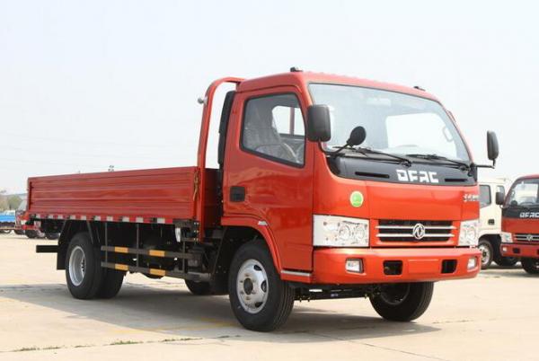 China Second Hand Dongfeng 4Ton Cargo Truck 4×2 Drive Bucket Light Duty Truck LHD Year 2017 supplier