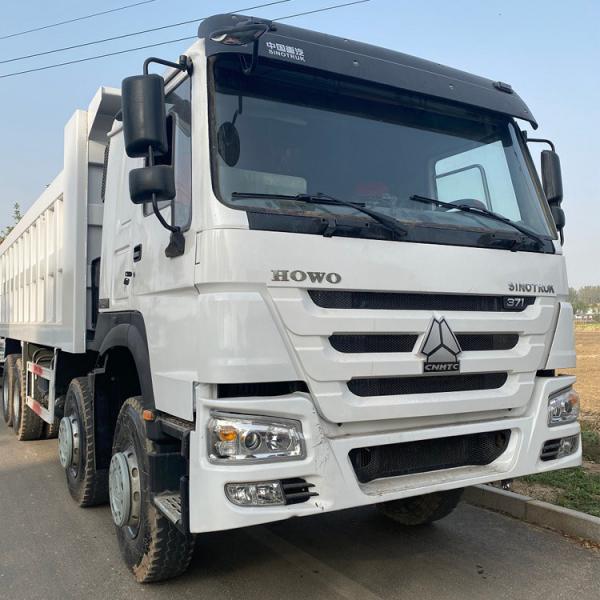 China Second Hand Dump Truck Sino Sinotruk Howo 371 6×4 8×4 Tipper Used Dump Trucks Price supplier