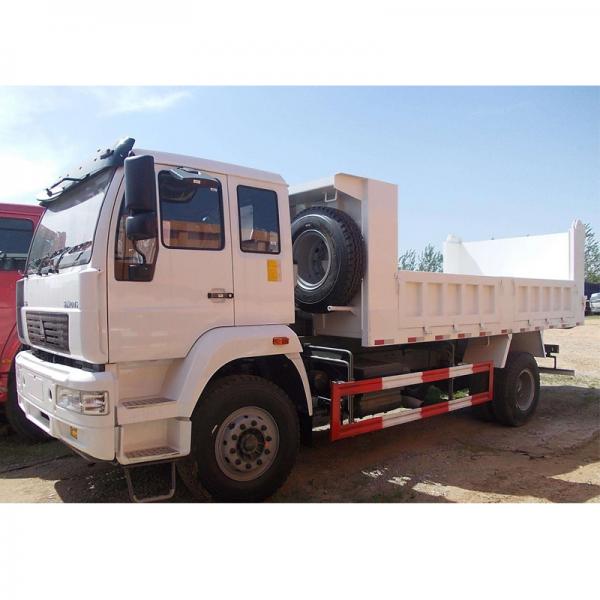 China Second Hand Dumper Truck 140HP Used Tipper Trucks For Transportation supplier