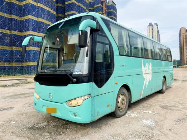 China Second Hand Golden Dragon Bus XML6113 Sightseeing Bus 49 Seats City Bus Rear Engine supplier