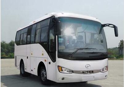 China Second Hand Higer Bus Used Passenger Coach with 12000Km Mileage Steel Chassis supplier