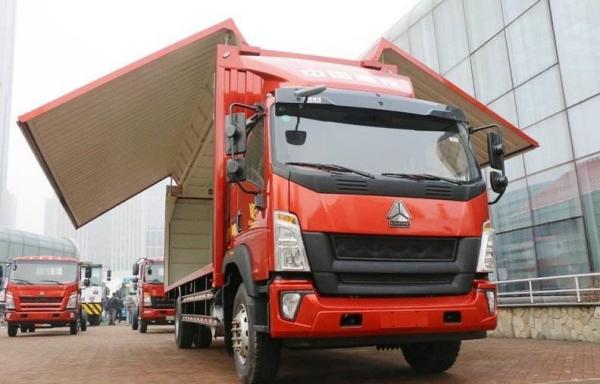 China Second Hand Howo Sinotruk Lorry Truck 4×2 Drive Mode Used Howo 151hp Cargo Truck supplier