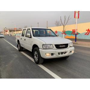 China Second Hand Isuzu Trucks 4×4 Driver Mode Diesel Engine EURO III Emission 5 Seats Isuzu Pickup supplier