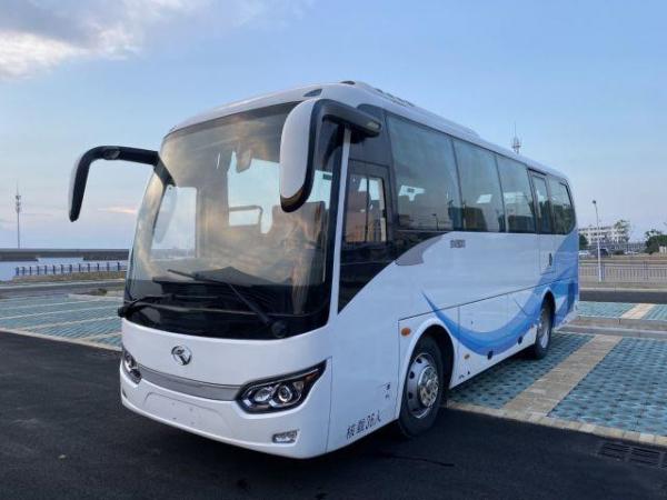 China Second Hand Kinglong Used Coach Bus 36 Seats Manual Left Hand Drive Buses Brand XMQ6829 supplier