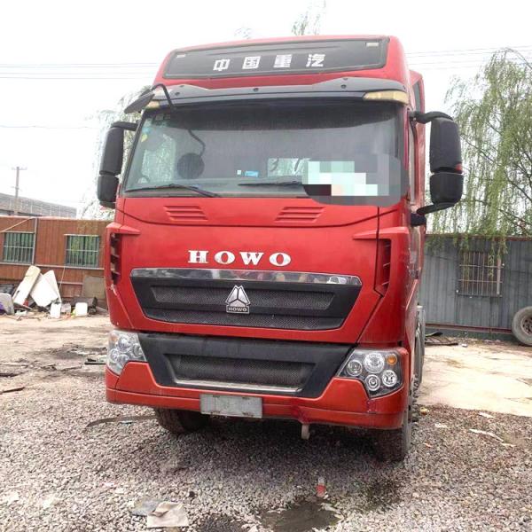 China Second Hand Sinotruck HOWO T7H 460HP 540HP Used Trailer Tractor Truck 2016 Year supplier