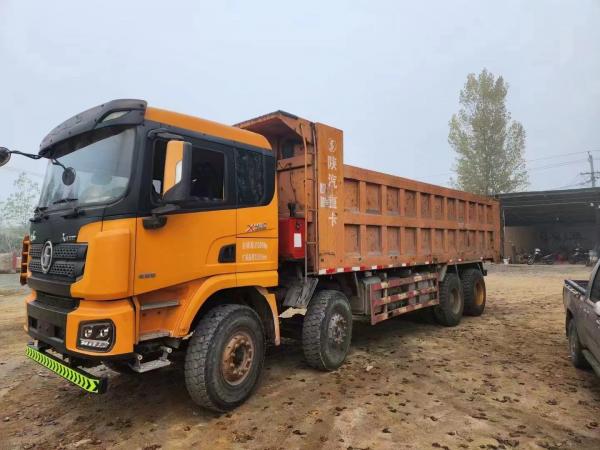 China Second Hand Truck Shacman X3000 Dump Truck 30-50tons Used Tipper Truck supplier