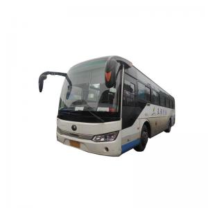 China Second Hand Used Yutong Bus ZK6115 Sliding Window 59 Seats Double Doors 2+3 Layout supplier