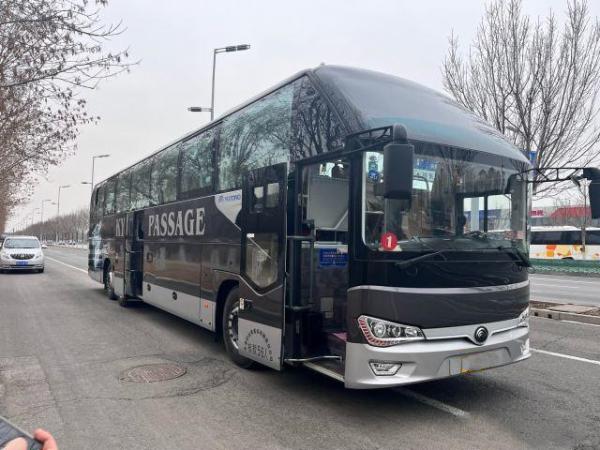 China Second-hand Yutong Long distance Bus Used Coach Bus ZK6148 Used Weichai Engine 400hp Diesel Bus supplier