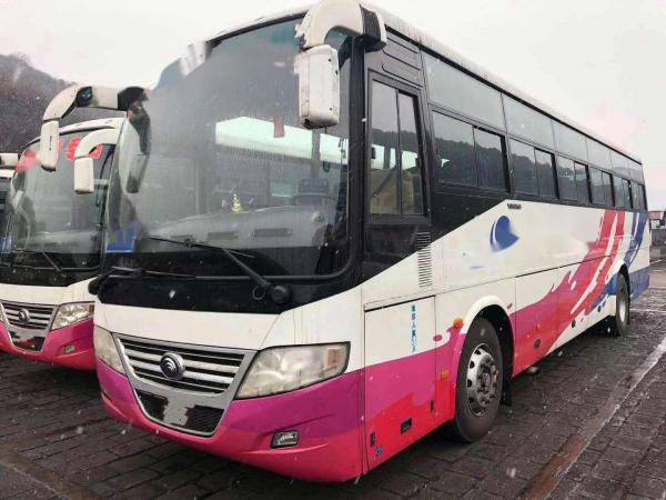 China Second-hand Yutong Long Tour Intercity Buses Used Passenger City Buses Used Diesel LHD Coach Buses supplier