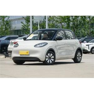 China Secondhand New Energy Vehicles Wuling Bingo Light Coffee Color 333KM Model supplier
