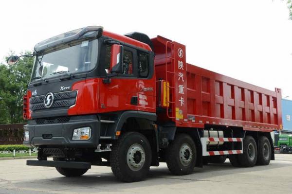 China Shacman Dump Truck 8*4 X3000 WP12. Engine 430hp Brand New supplier
