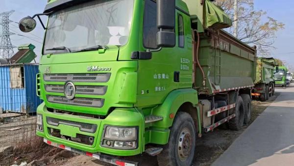 China Shacman M3000 Used Dump Trucks 6×4 Second Hand Tipper Truck supplier