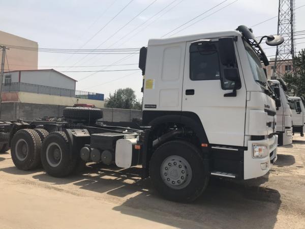 China Sino Used Howo Tractor Truck 6*4 Brand New 420hp supplier