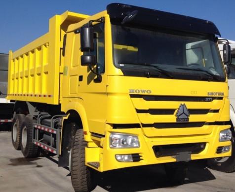 China Sinotruck HOWO Second Hand Truck WIth Strong Engine supplier