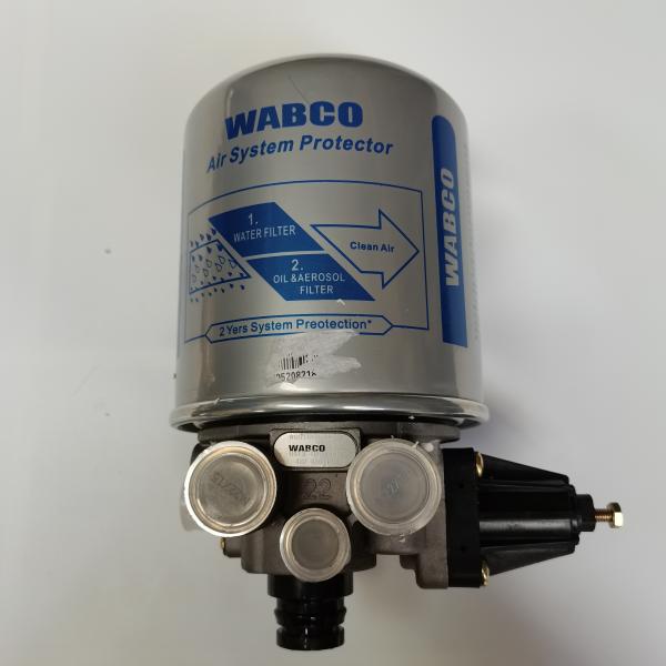 China Sinotruck Truck Spare Part Air System Protector Original WABCO Cartridge Air System Protector For Heavy Duty Truck supplier