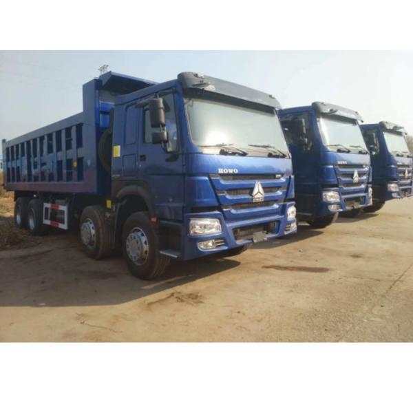 China Sinotruk 371 6×4 8X4 Camion Benne Howo Truck Price New Used Trucks Dumper Tipper Dump supplier