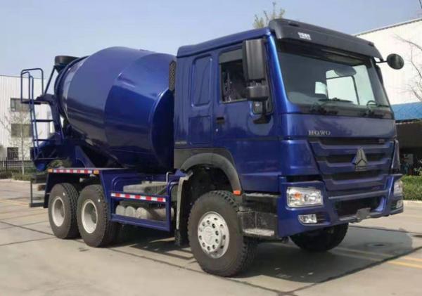 China SINOTRUK Brand-New SINOTRUK-HOWO 8m3 Concrete Mixer Truck 6×4 371HP For Freight Yards supplier