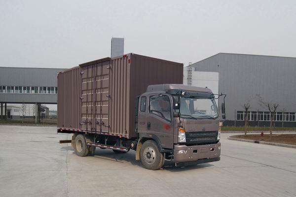 China Sinotruk Howo Second Hand Lorry 4×2 Drive Mode With Diesel Cummins Engine supplier