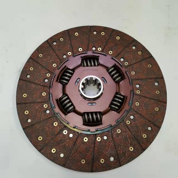 China Sinotruk Howo Trucks Parts Single Plates Clutch Cheap Clutch plate For Sale supplier