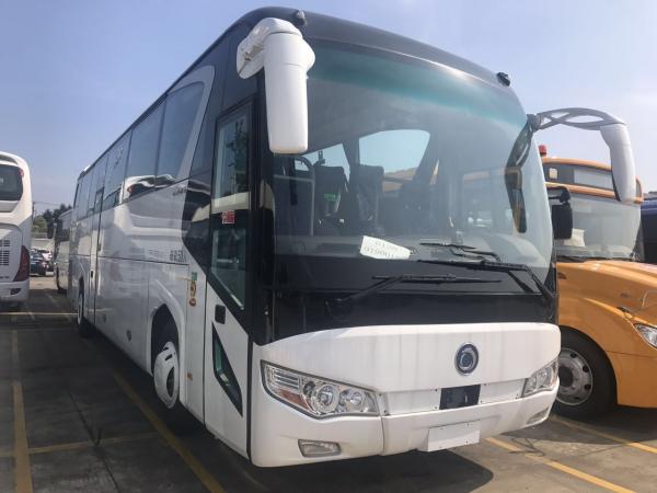 China SLK6118 Shenlong Brand 50 Seat Coach Bus Diesel Fuel Type LHD Drive Mode supplier