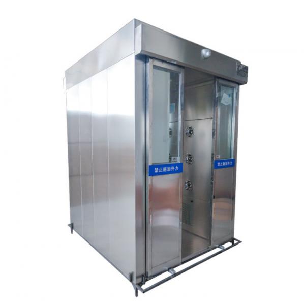 China SS201 200kg 1.6Kw Infrared Induction Air Shower Room supplier