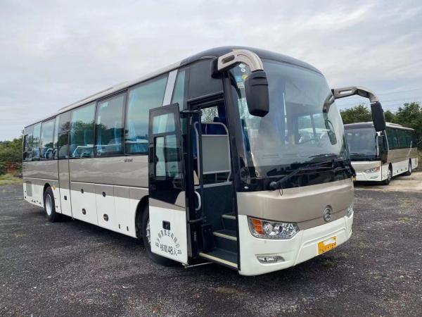 China Steel Chassis Second Hand Buses 50 Seats Used Tour Buses Used Luxury Coach Buses supplier