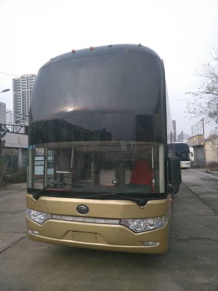 China Super Space Golden Used YUTONG Buses 47 Sleeper Diesel Motor 2012 Year supplier