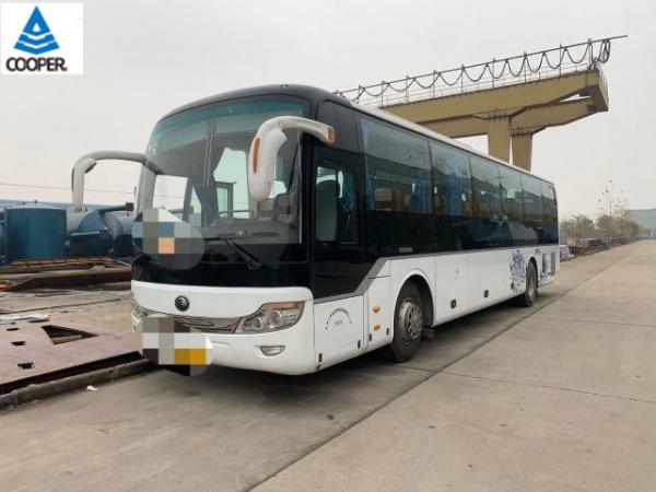 China Tourist 2014 Year ZK6121 Used Yutong Buses 55 Seats supplier