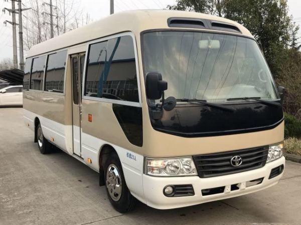 China Toyota Coaster 23 Places Essenceutilis Bus Toyota Hiace 3TR Gasoline supplier