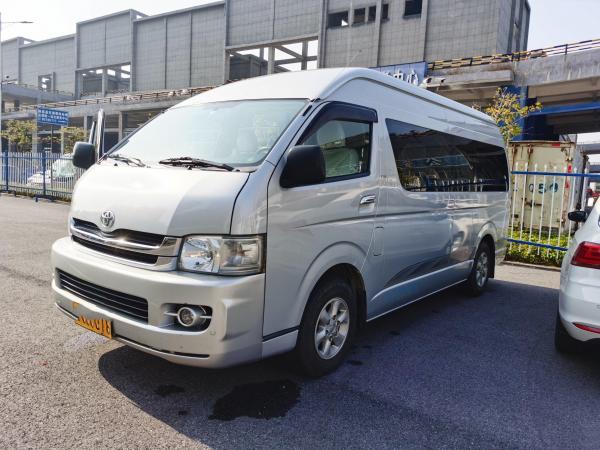 China Toyota Hiace 13seats Second Hand Mini Bus Automatic Transmission 2.7L Gasoline supplier