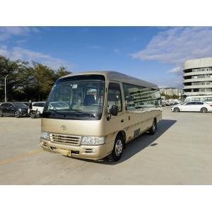 China Toyota Used Japan Used Coaster Bus Manual Gear 2010 Year Luxurious With 20 Seats supplier