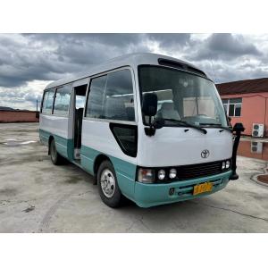 China Toyota Used Small School Buses Coaster 14B Diesel Engine 23 – 29seats Automatic Doors supplier