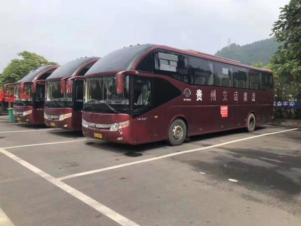 China Traveling Used Yutong Buses 55 Seat Diesel 2013 Year LHD Drive 12000 × 2550 × 3890mm supplier