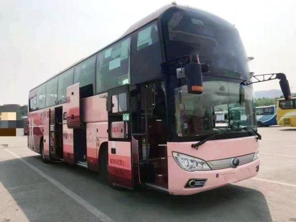 China Urban Public Transport Used Yutong Buses Sightseeing Used Tour Coach Buses LHD Diesel EURO V Used Buses supplier