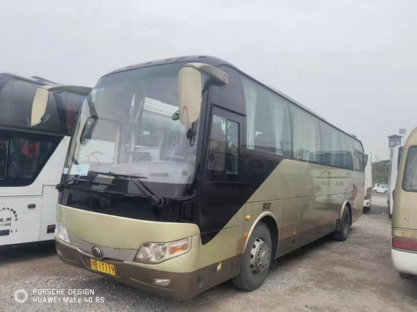 China Use Yutong Bus ZK6110 51 Seats 2013 Year RHD Steering Manual Used Diesel Bus For Passenger supplier