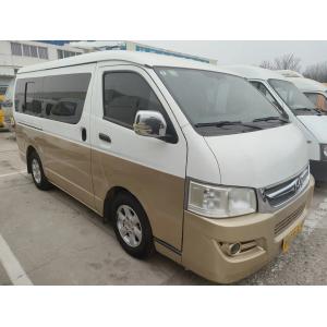 China Used 12 Seater Minibus Jiulong Dama Second Hand Bus HKL6602 Front Engine 12 Seats LHD supplier