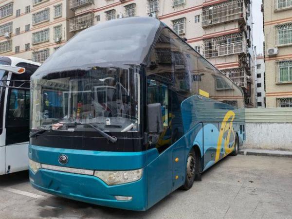 China Used 12m Diesel Bus Coach Luxury Long 51 Seat Zk6122 Yutong Bus Parts Passenger Coach supplier