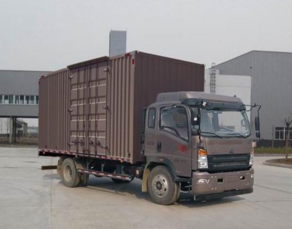 China Used 151HP Cargo Truck 4×2 Drive Mode Lorry Truck supplier