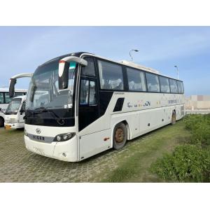 China Used Bus Dealer Second Hand Passenger Transport Bus With AC Diesel Euro 2 Euro 3 Bus supplier