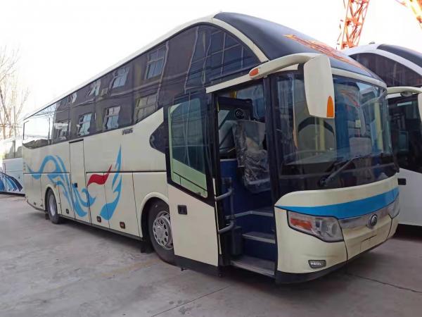 China Used Buses Bus Youtong ZK6127 Yutong Bus 60 Places Left Hand Drive supplier