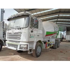 China Used Cement Mixer Truck Stirring Dynamic Volume 5m³ Rated Loading Weight 11 Tons Weichai Engine 6×4 Drive Mode supplier