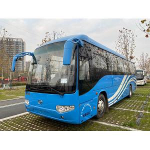 China Used Church Bus 2+2 Layout 49 – 51 Seater Bus With AC Leather Seats Coach Buses supplier