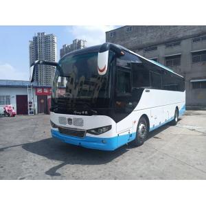 China Used Church Bus Front Engine 6 Cylinders 220hp Leaf Spring 45 Seats With Air Conditioner Zhongtong LCK6108D supplier