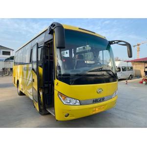 China Used City Bus Yuchai Engine 4 Cylinders 31 Seats Sliding Window External Swinging Door Used KLQ6755 supplier